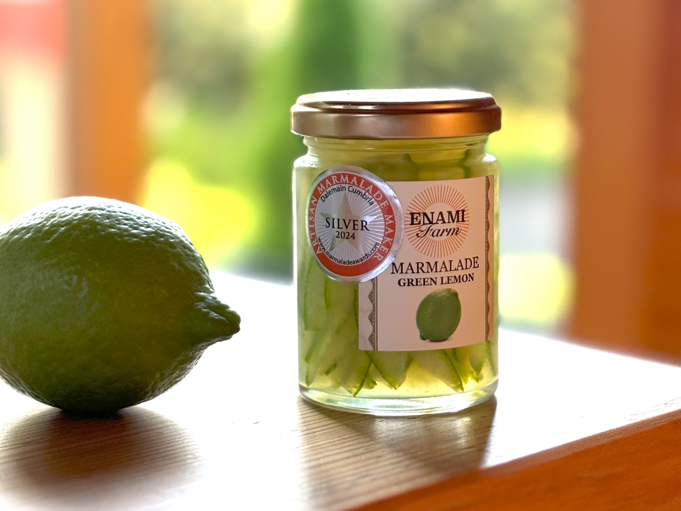 ENAMIFARM GREEN LEMON MARMALADE